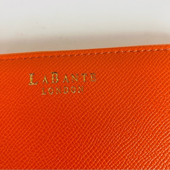 LaBante London Serene Sunset Vegan Zip Around Wallet - Picture 2 of 6